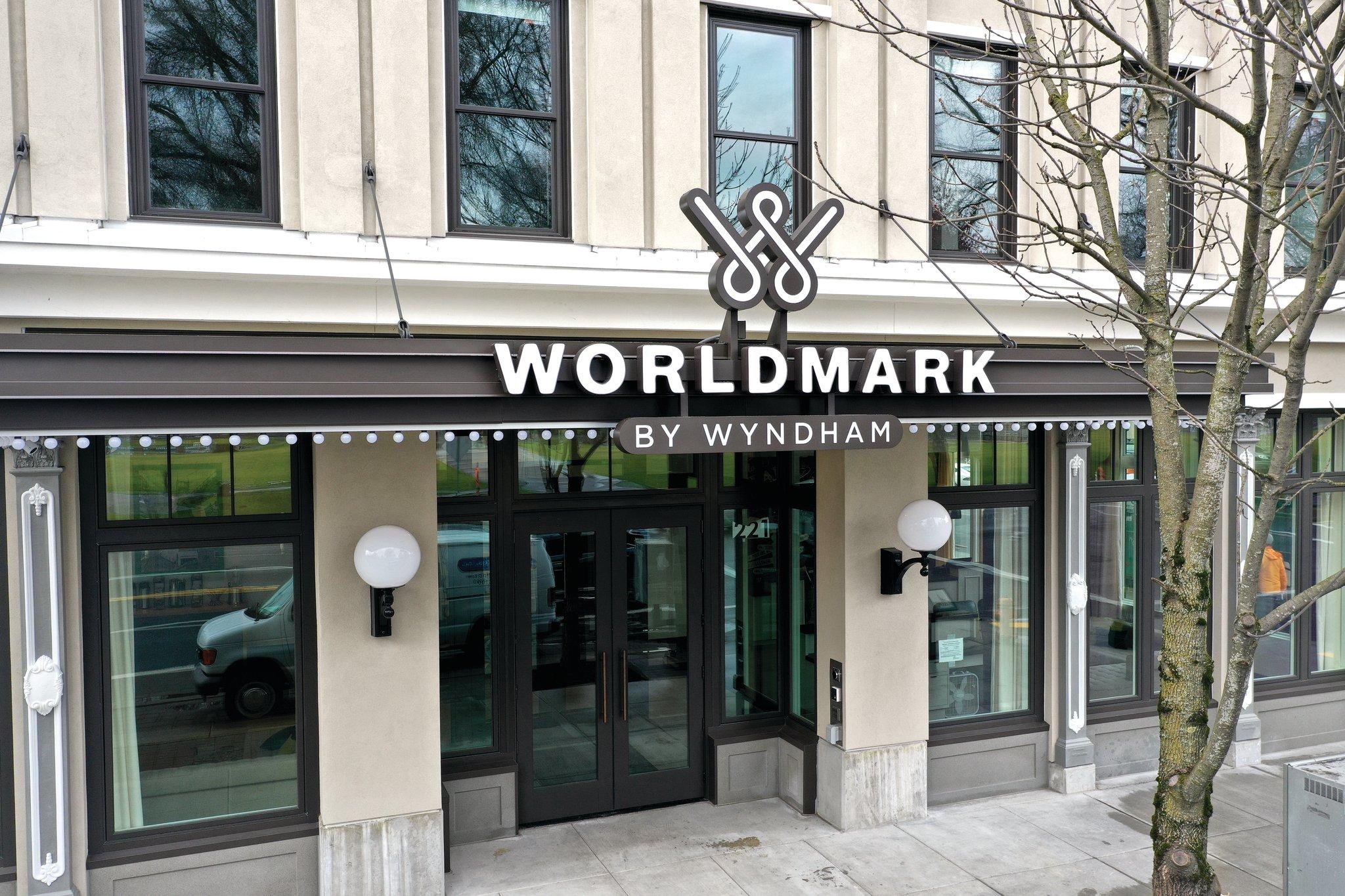 Worldmark Portland Waterfront Park Exteriér fotografie