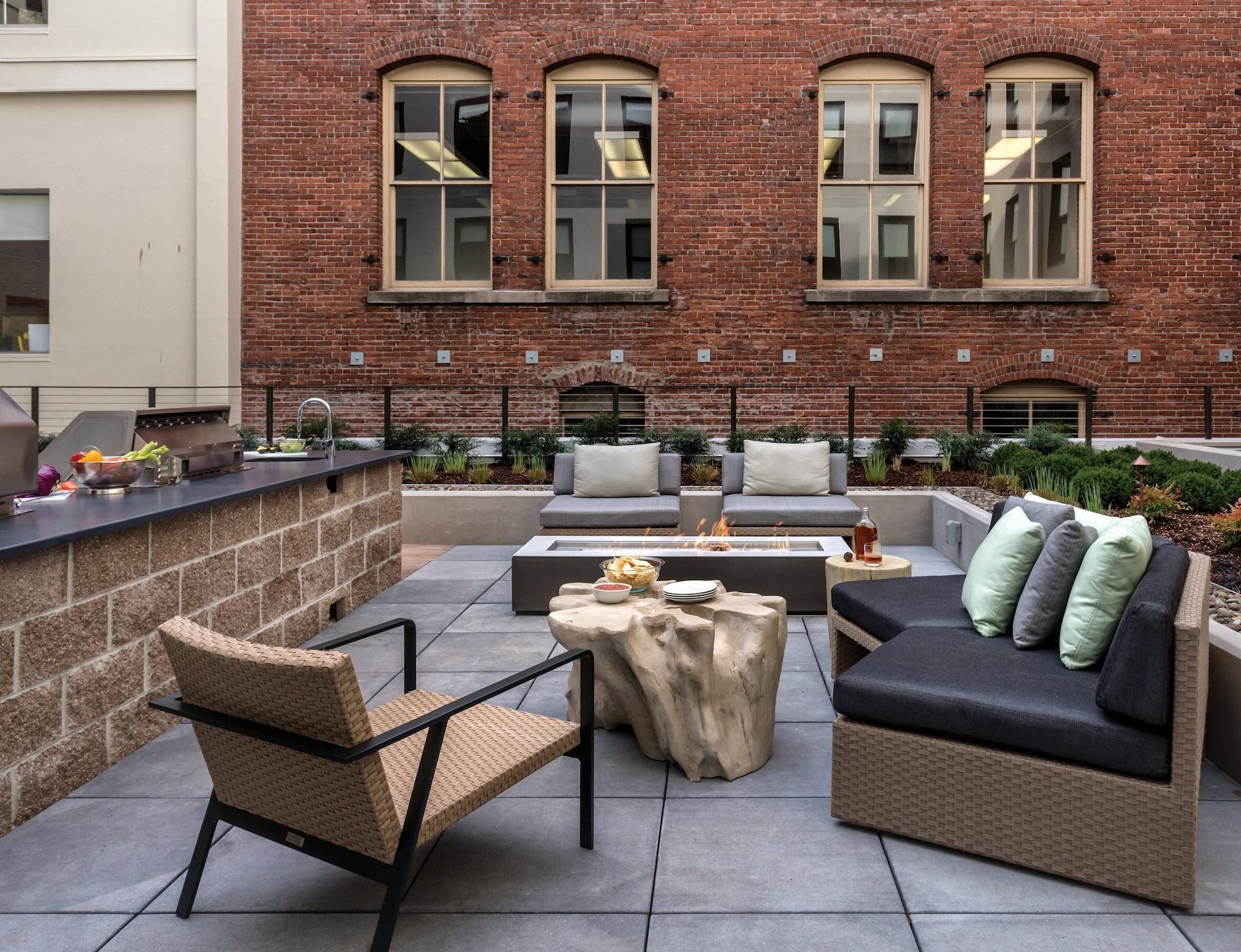 Worldmark Portland Waterfront Park Exteriér fotografie