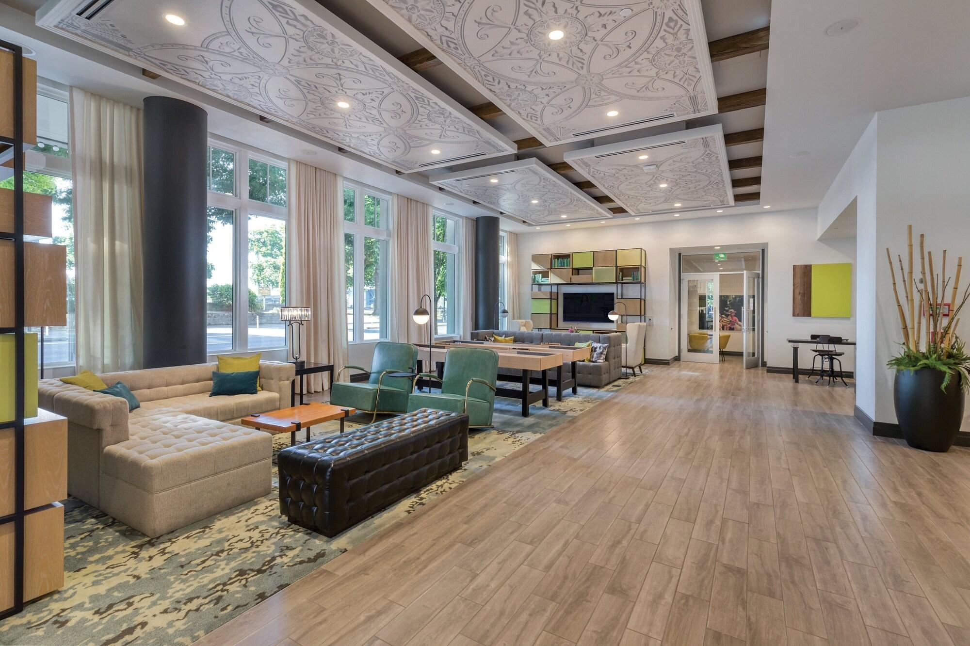 Worldmark Portland Waterfront Park Exteriér fotografie