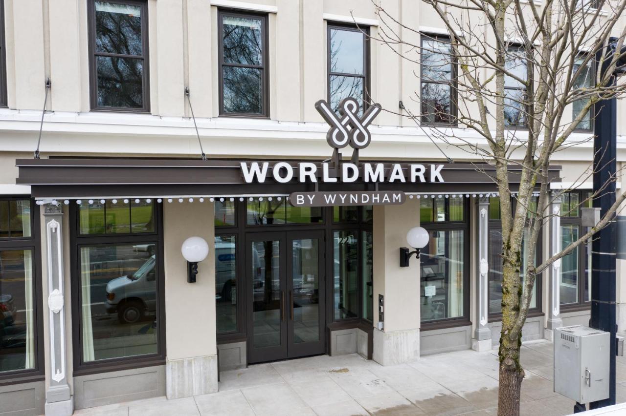 Worldmark Portland Waterfront Park Exteriér fotografie